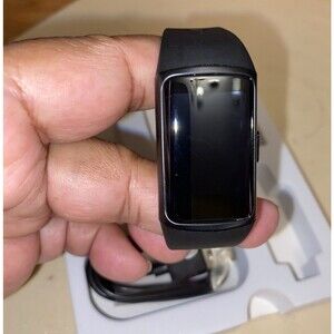 FITVII HM08 SMART SPORTS WATCH. Black, heart rate, blood pressure